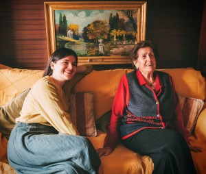 Homeshare can bring two different generations together.